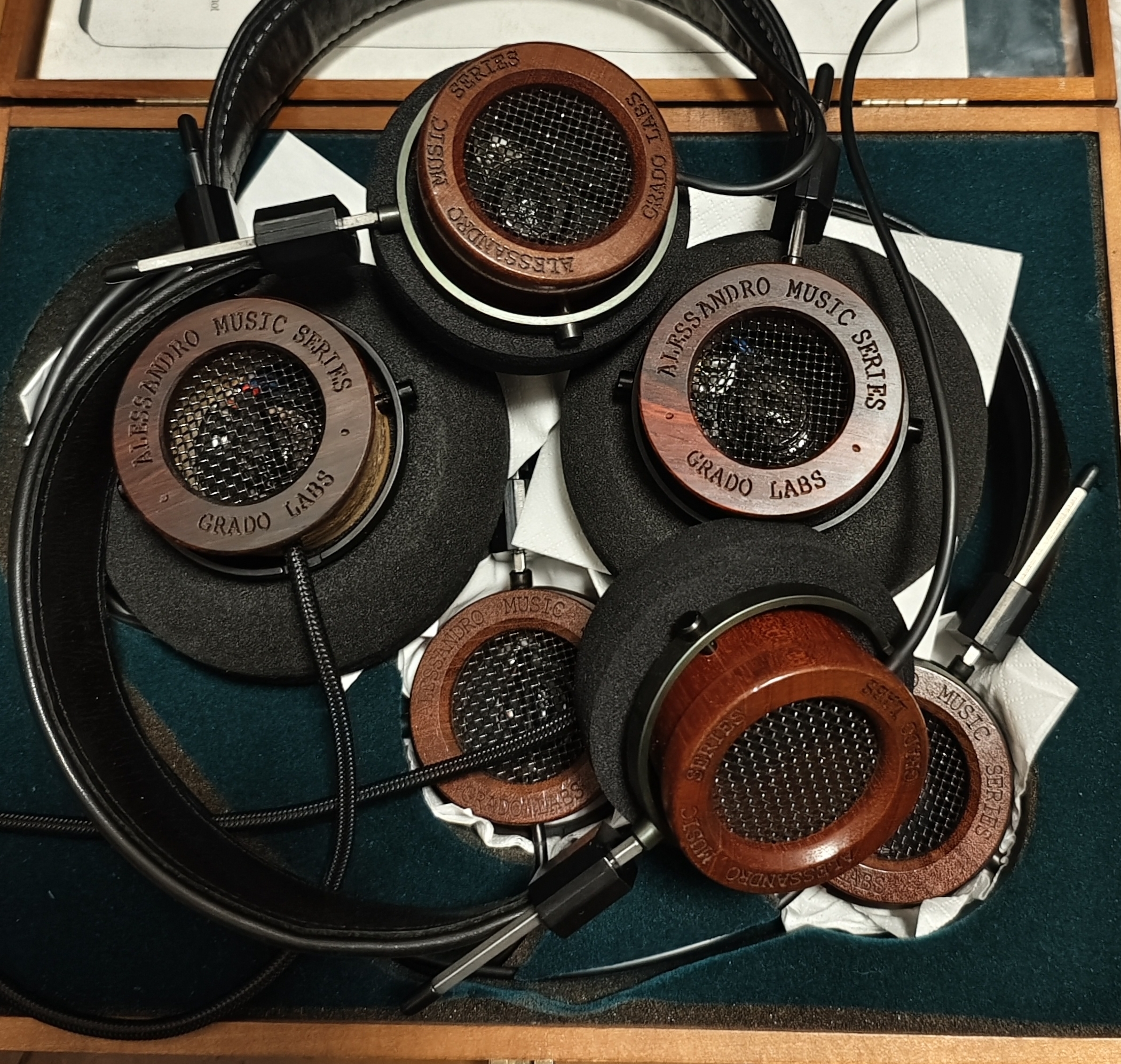 Alessandro Music Series MS PRO FAN CLUB! | Page 15 | Headphone