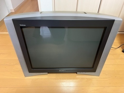 SONY ブラウン管テレビ KV-25DA55 動作確認済 (くま) 東大阪のテレビ