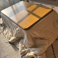 中古】福岡市のこたつを格安/激安/無料であげます・譲ります｜ジモティー