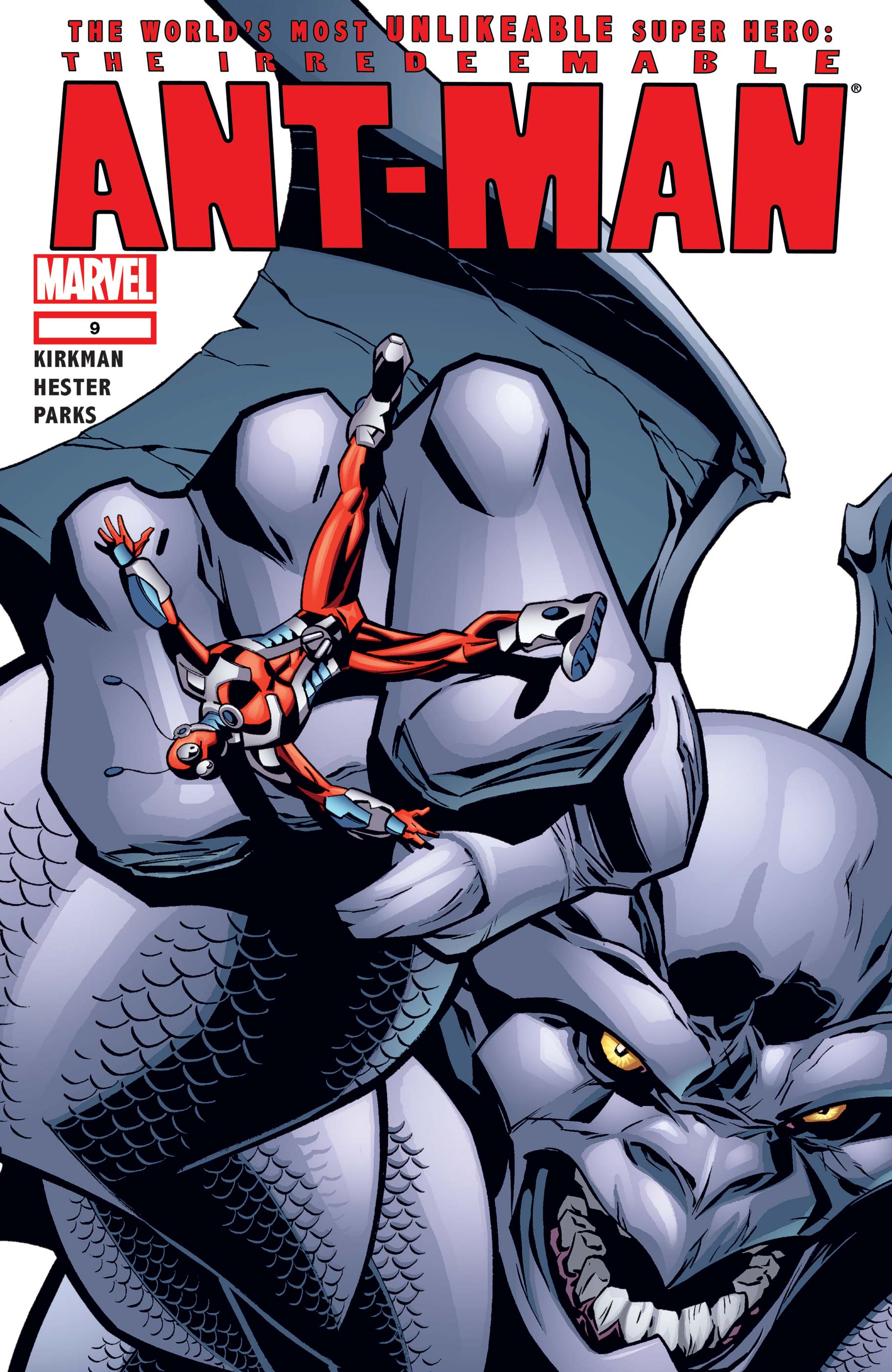 The Irredeemable Ant-Man (2006) #9 | Comic Issues | Marvel