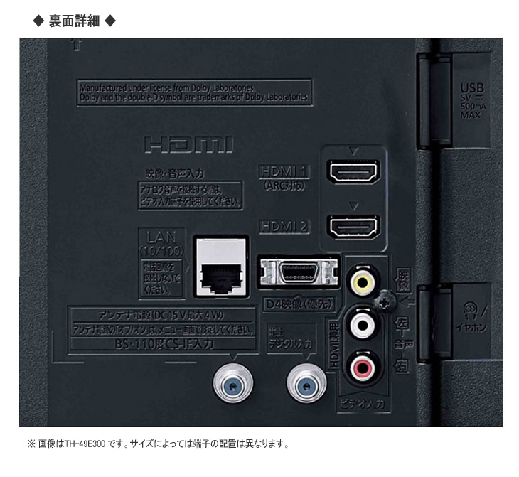 Panasonic/パナソニック TH-43E300 VIERA/ビエラ 43V型液晶テレビ