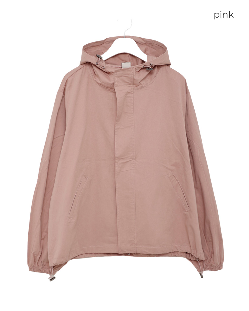 ユニセックス) コットンウインドブレーカー | ファッション通販サイト NUGU