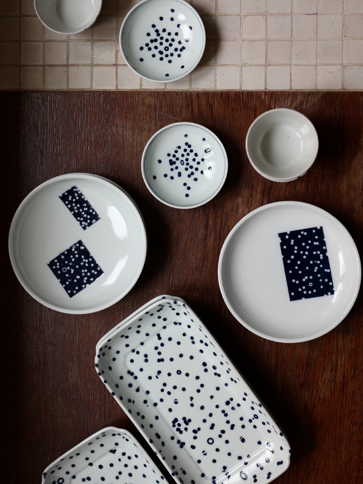 木瓜角皿 雪 長角｜和洋どちらにも使える長皿｜SCOPE（スコープ）