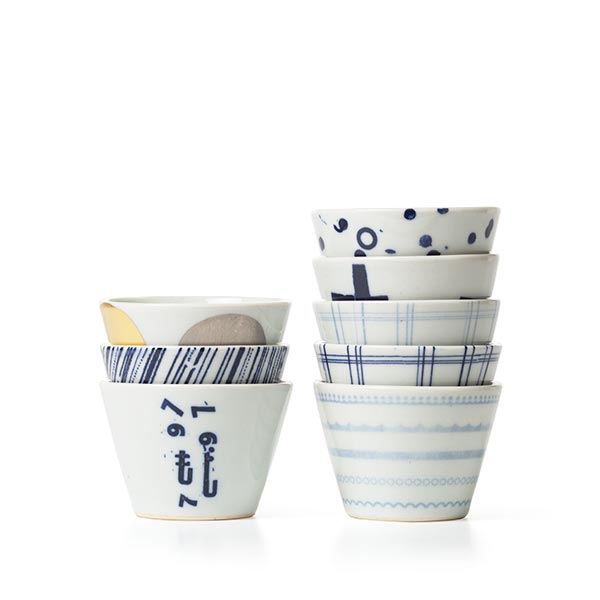 伊賀石本 | 花絵皿 | 東屋