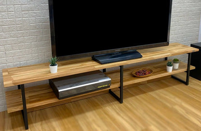 オーク MOSAIQUE 無垢材 テレビボード 幅180cm 1cm単位でサイズ