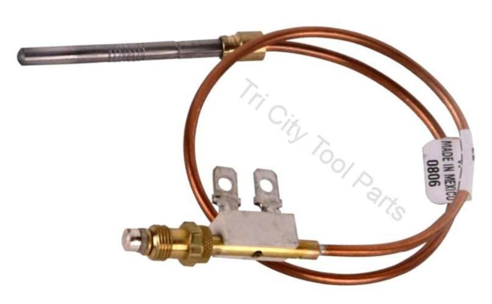 099538-01 Thermocouple Reddy / Master / DESA Propane Forced Air