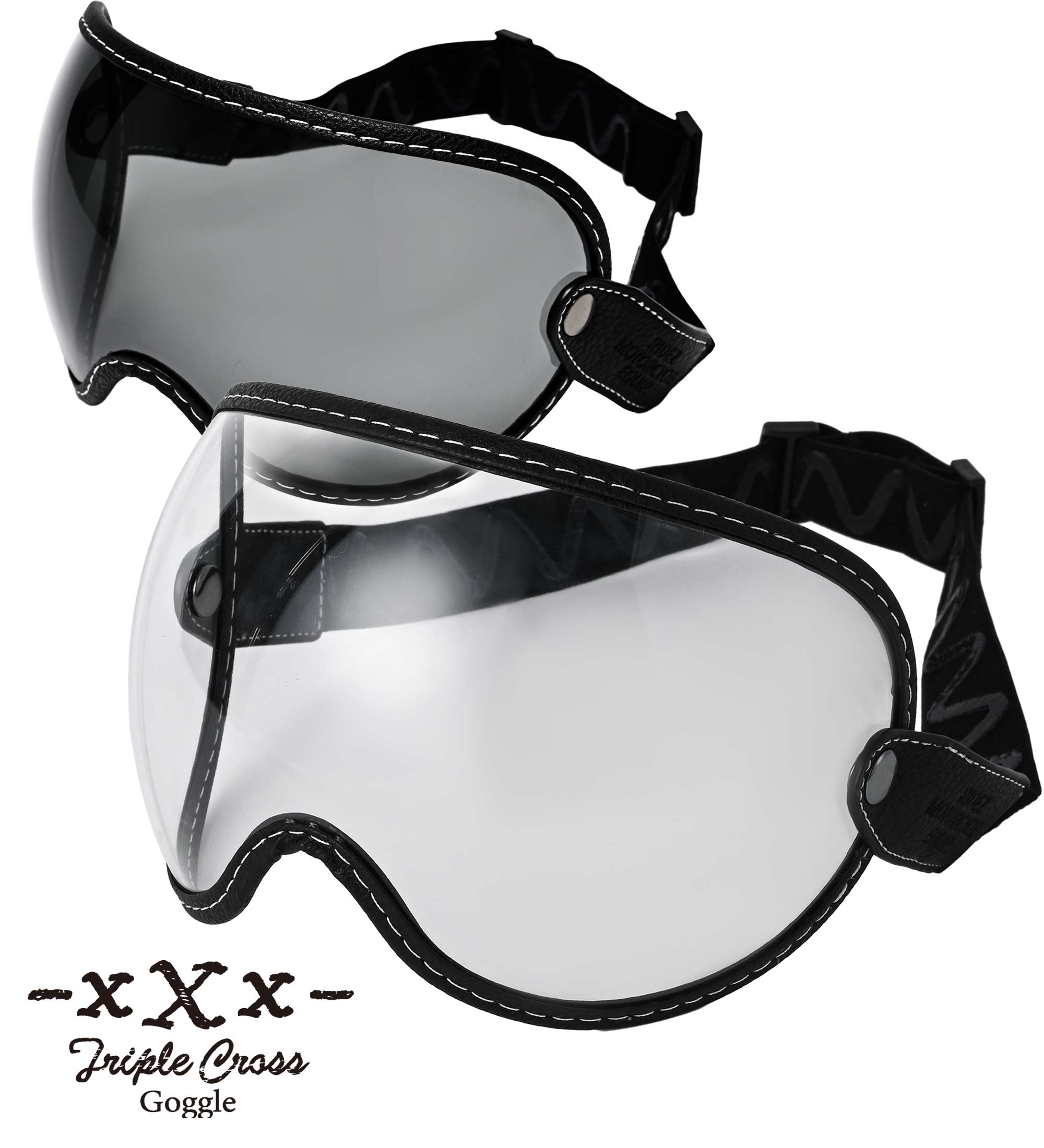 RIDEZ TRIPLE CROSS GOGGLE | バイク用品はRIDEZ