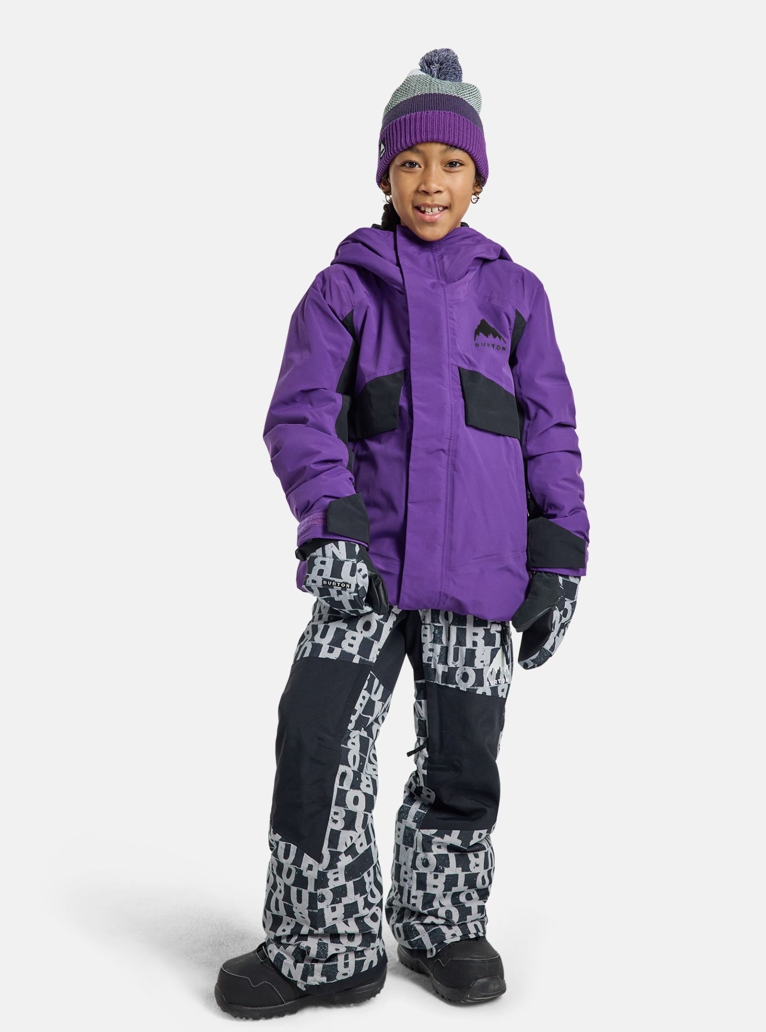 Burton Ascutney 2L Jacket (Youth) 2025 | Imperial Purple/True