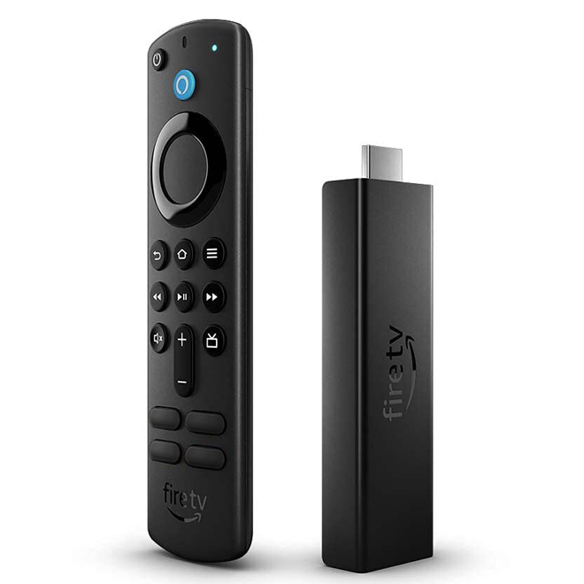 AMAZON Fire TV Stick 4K Max Media Streamer with Alexa Voice Remote