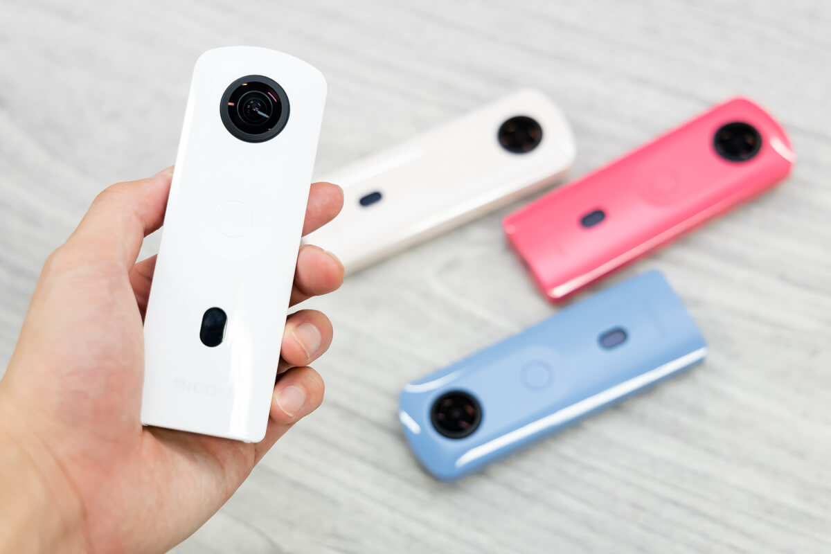 RICOH THETA SC2実写レビュー。はじめての360度カメラにおすすめできる