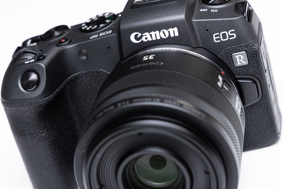 Canon RF35mm F1.8 MACRO IS STM実写レビュー。ミラーレス用持ち運びに