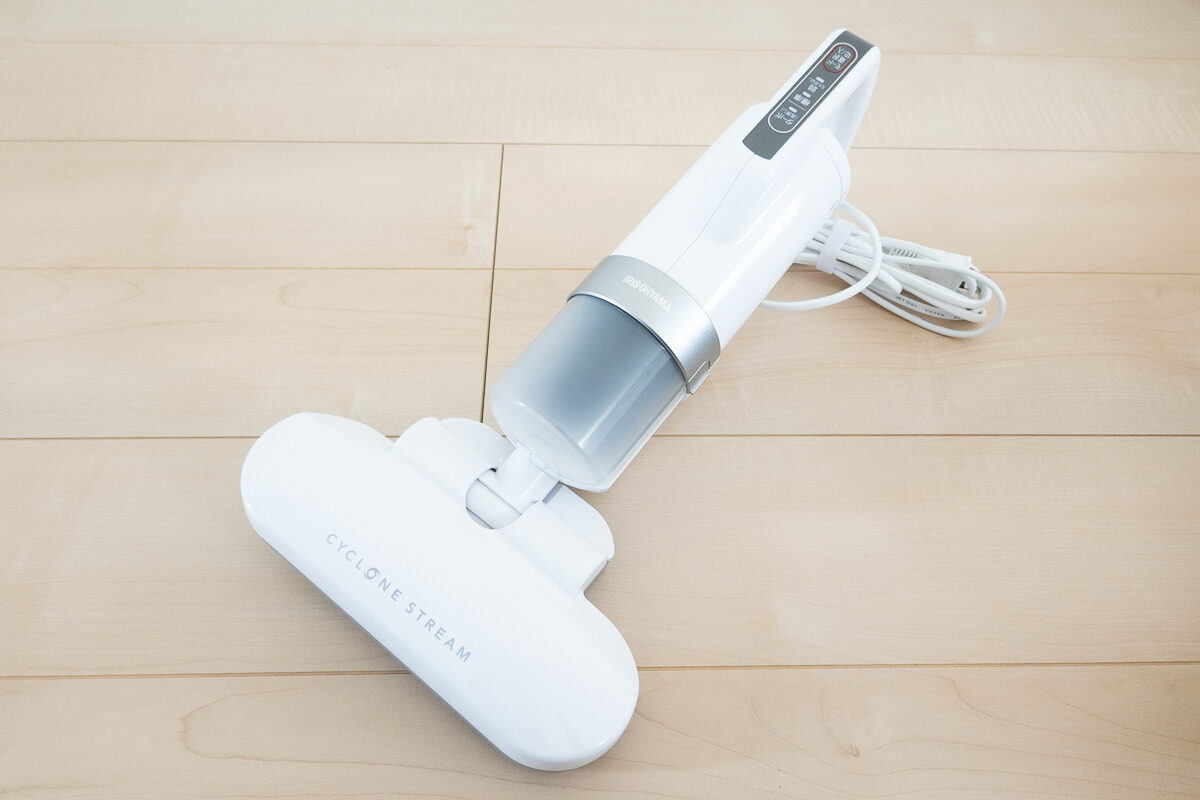 アイリスオーヤマの布団クリーナーIC-FAC3 レビュー！全4種の違いも