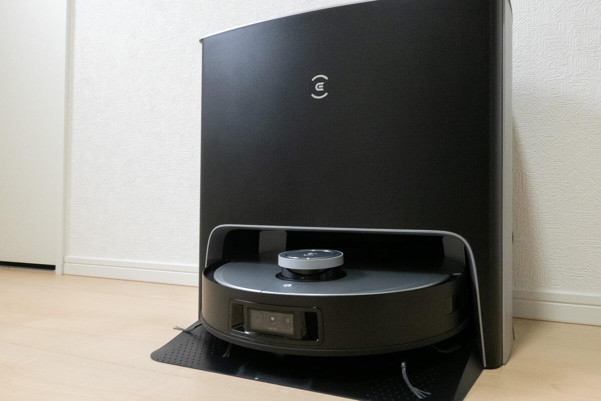 ECOVACS「DEEBOT X1 TURBO」を使ってレビュー！革新的な水拭きで家中の