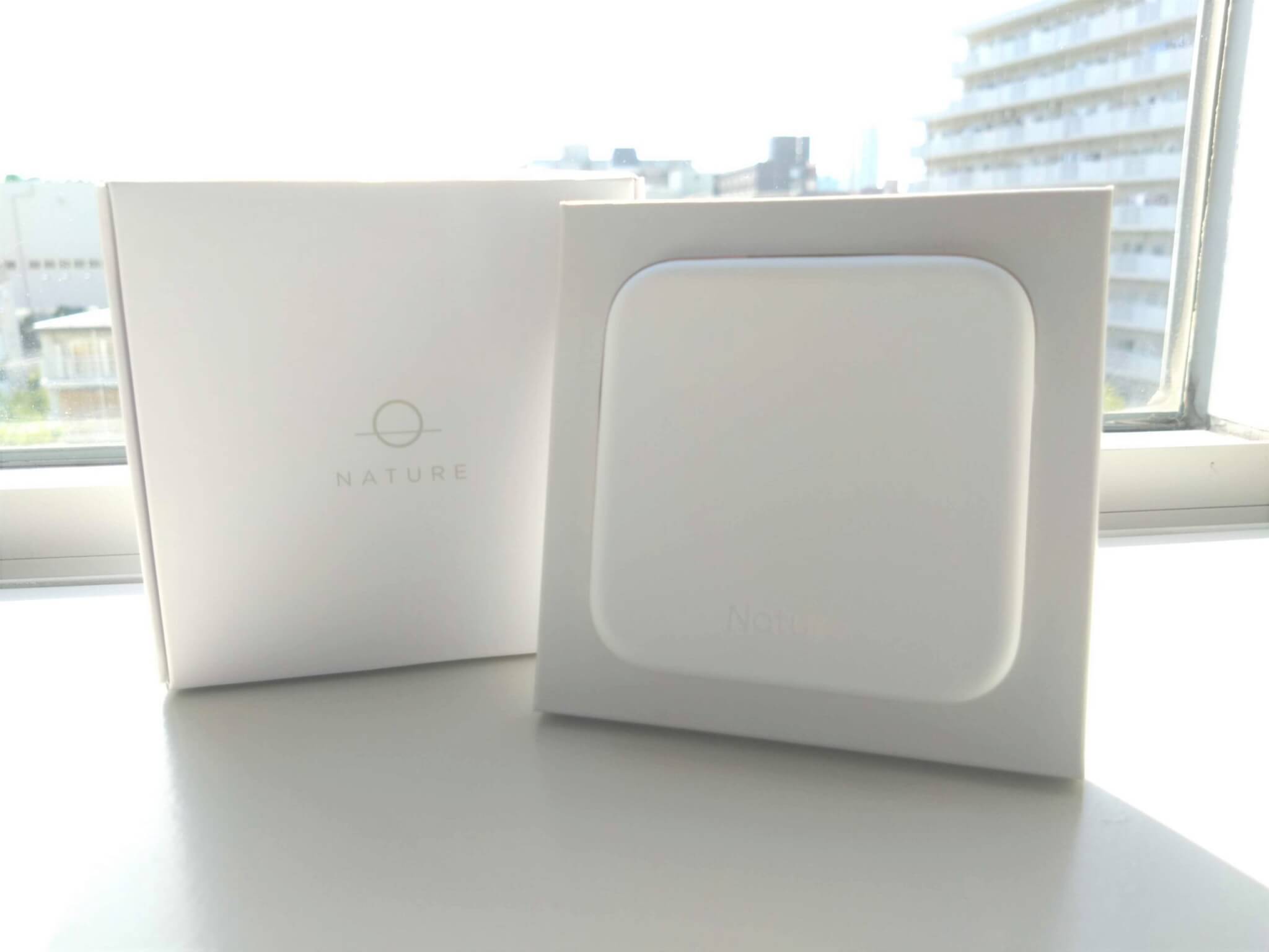 Nature Remo 3実機レビュー！家中のリモコンをスマートフォンに集約