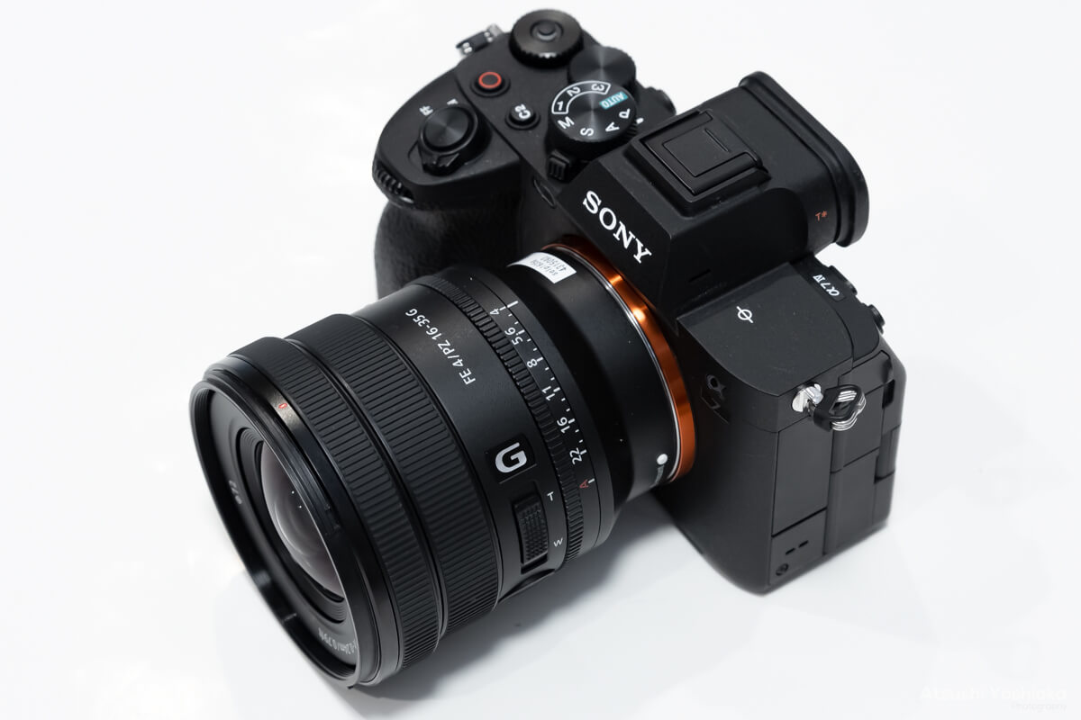 SONY FE PZ 16-35mm F4 G (SELP1635G)実写レビュー。携帯性と描写力を