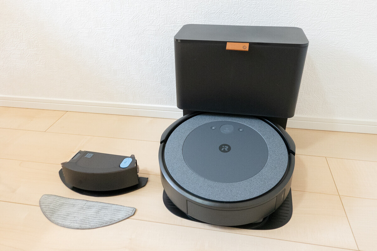 ルンバ コンボ i5+」写真&動画で徹底レビュー！気になる注意点や類似