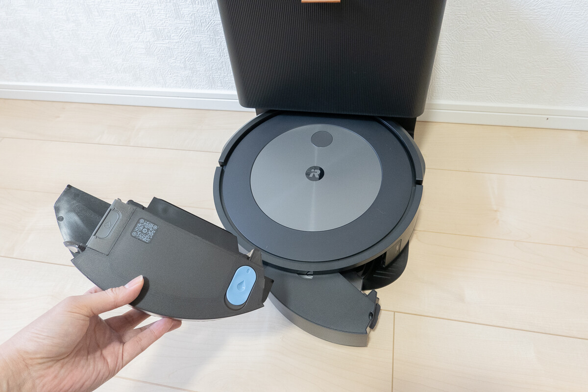 ルンバ コンボ j5+」写真&動画でレビュー！水拭きできて賢い2in1ルンバ