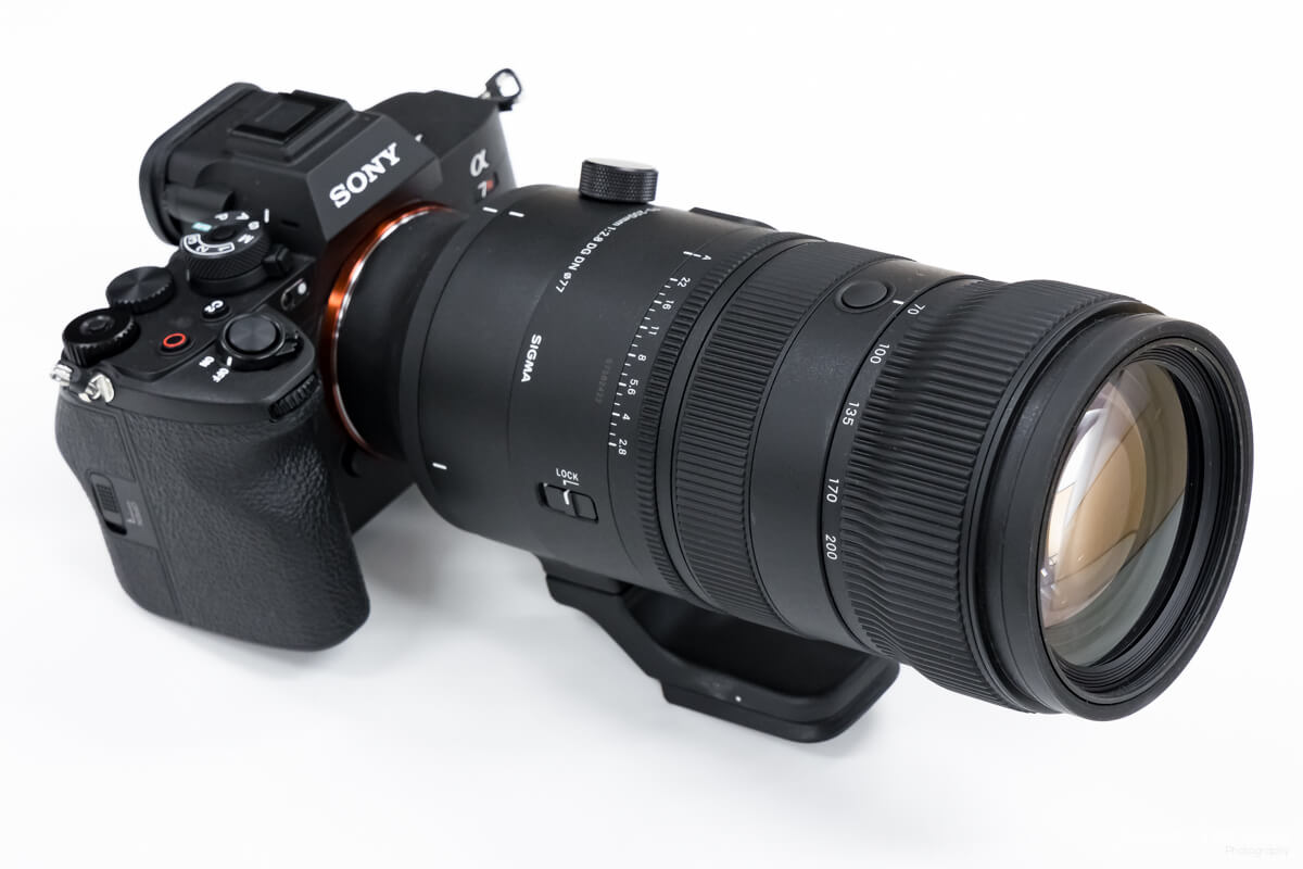 SIGMA 70-200mm F2.8 DG DN OS Sports実写レビュー。ミラーレス用