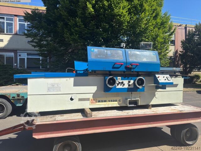 ▷ Used cylindrical grinding machines 1100-2099mm grinding length