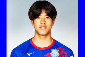 長谷川 元希選手 プロA契約へ変更のお知らせ | ヴァンフォーレ甲府