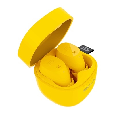 SOUL ST-XX 完全ワイヤレスイヤホン/イエロー