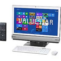NEC エヌイーシー VALUESTAR W VW770/LS6W ファインホワイト PC