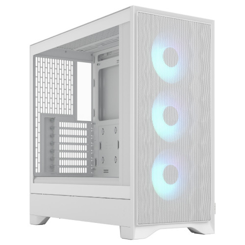 Fractal Design フラクタルデザイン Pop 2 Air White TG RGB FD-C