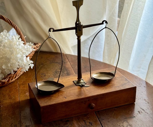 台湾 50451 - 希少なフランス製アンティーク天秤 JSVS アンティーク