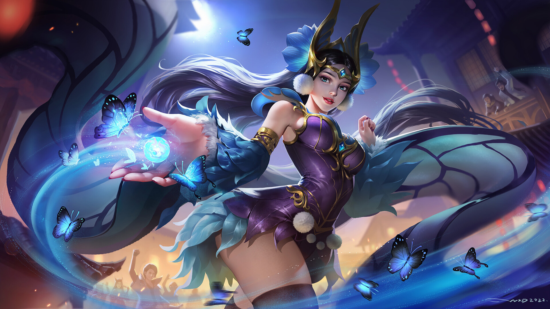 ArtStation - 貂蝉同人