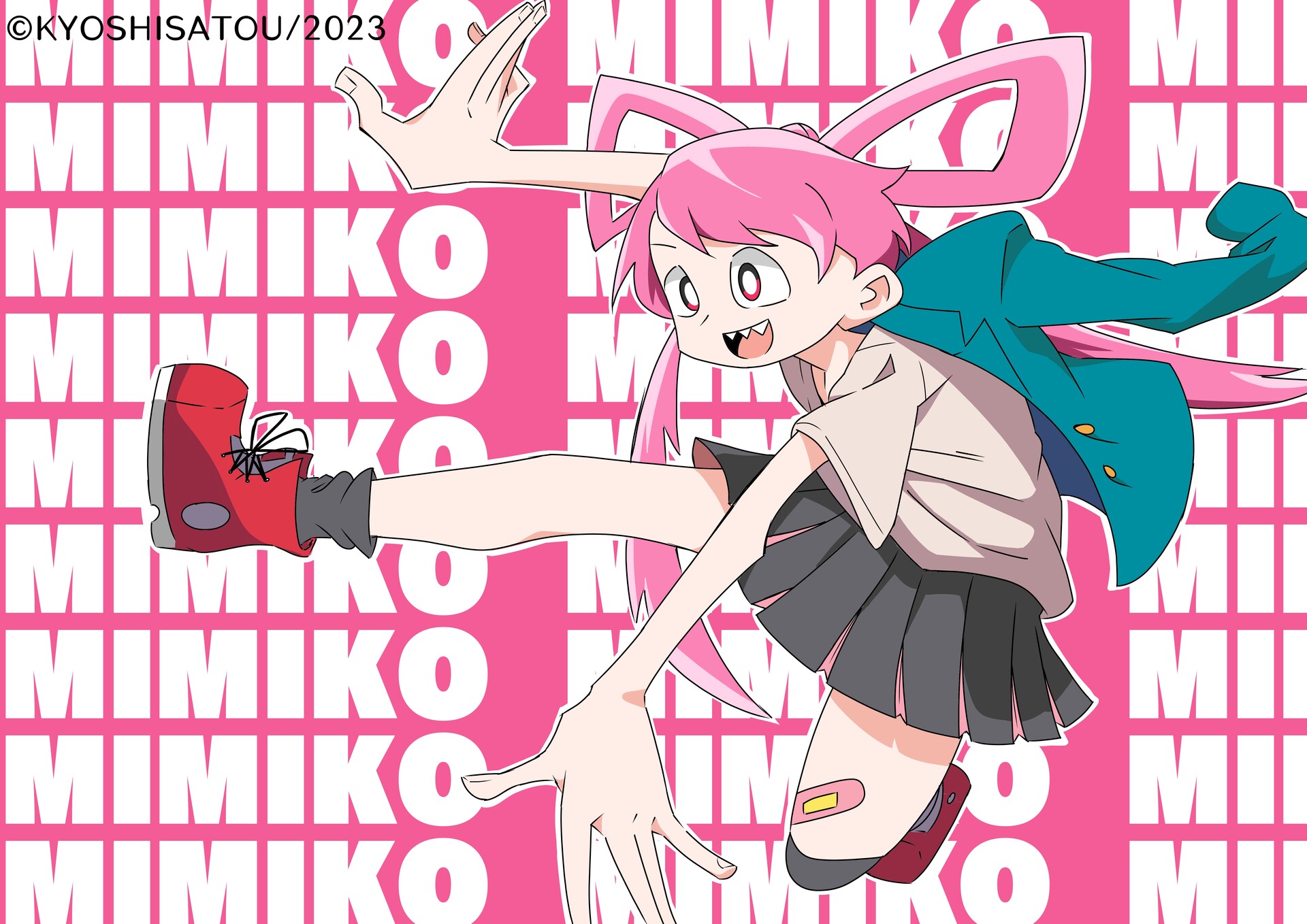 ArtStation - MIMIKO (original character)