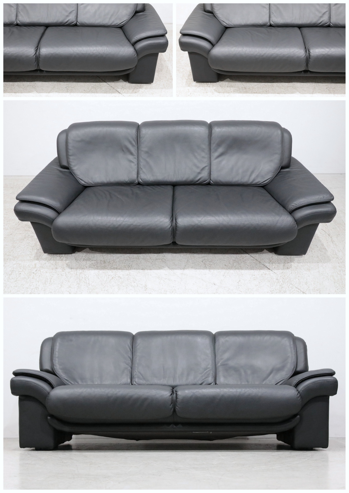 GMFN84○himolla / ヒモラ 8150 3人掛けソファ トリプルソフ