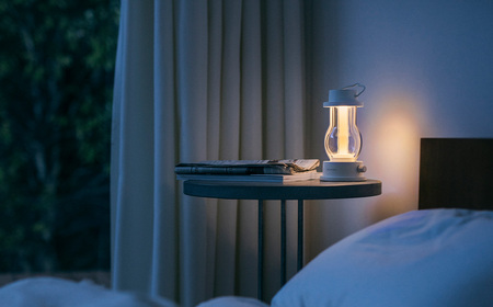 バルミューダ BALMUDA The Lantern ホワイト L02A-WH／JP