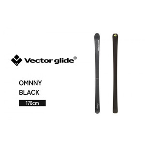 VECTOR GLIDE】スキー板 OMNNY BK 170cm スキー ウィンタースポーツ