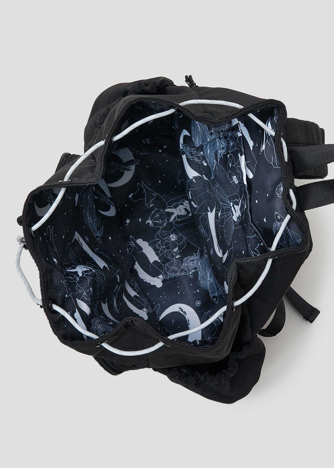 ファンクラブ｜ストリングバックパック｜ユニセックス｜グラニフ