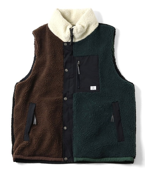 リバーシブルマウンテンベスト | ジムマスター（gym master）公式通販