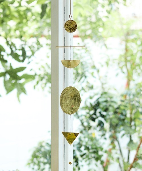 in bloom ブラスハンギング ガーランド 月（インテリア雑貨