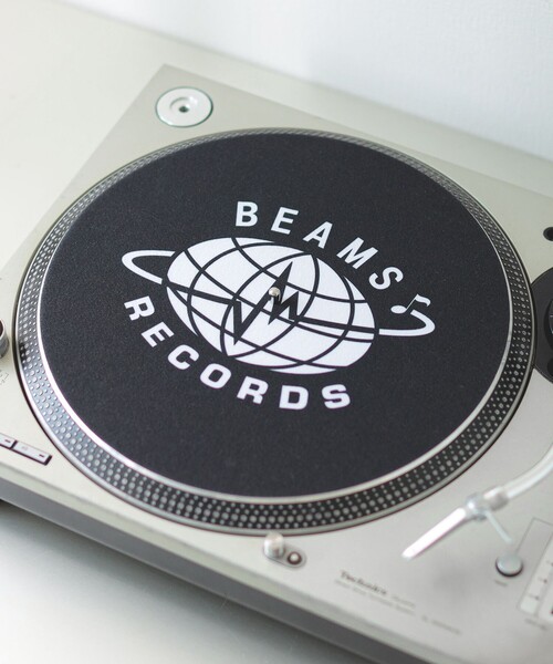 Logo Slipmat（ラグ/マット）｜BEAMS RECORDS（ビームスレコーズ）の