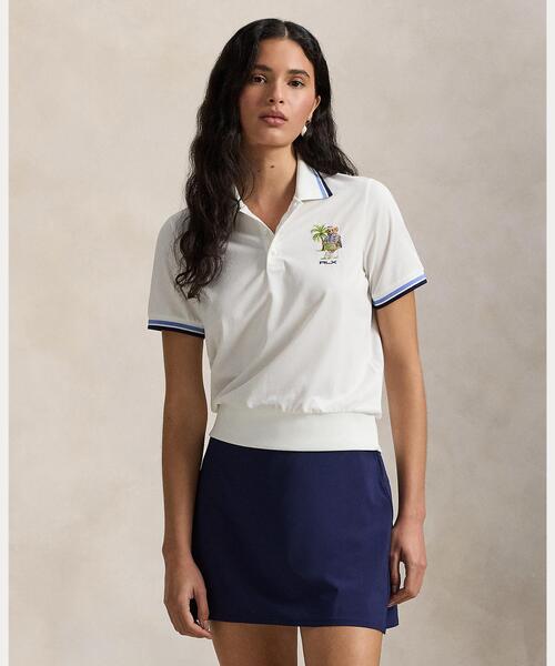 Polo ベア ジャージー ポロシャツ（ポロシャツ）｜RLX GOLF（アール