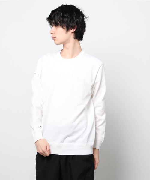 BRIEFING（ブリーフィング）の「MENS WR CREW NECK KNIT（ニット