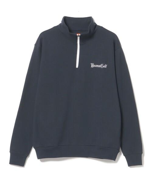 BEAMS GOLF（ビームスゴルフ）の「ORANGE LABEL / 裏毛 ハーフジップ