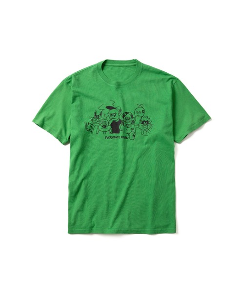 ONE TEE COLLECTION vol.1 YUSUKE HANAI (GREEN)（Tシャツ/カットソー