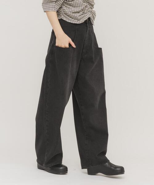 3サイズ展開』BIGポケットデザインデニム（デニムパンツ）｜KBF
