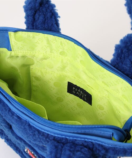 PEARLY GATES（パーリーゲイツ）の「【PEARLY GATES】ボアフリース