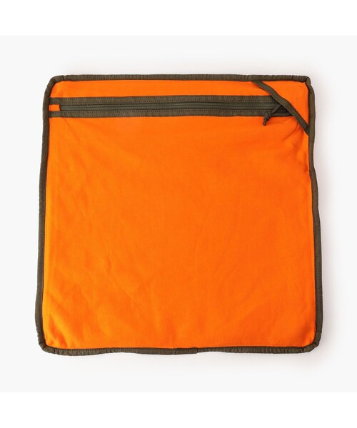 BRIEFING／ブリーフィング】REVERSIBLE CUSHION COVER（クッション