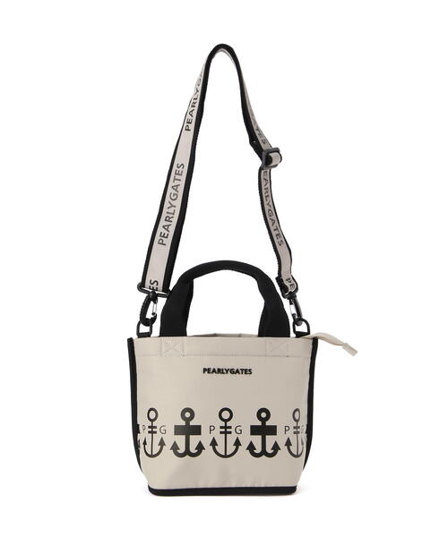 セール】【PEARLY GATES】ロゴアンカー柄カートバッグ (UNISEX