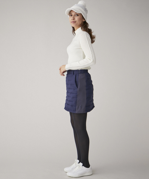 セール】【撥水】ストレッチナイロン ダウンスカート（スカート