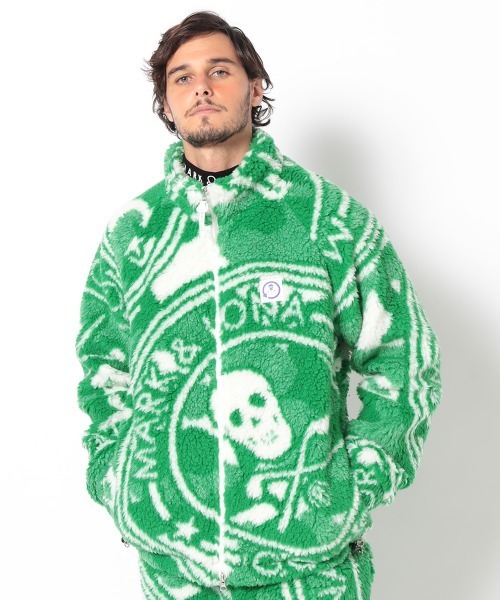 MARK & LONA（マークアンドロナ）の「Massive Boa Fleece Jacket | MEN