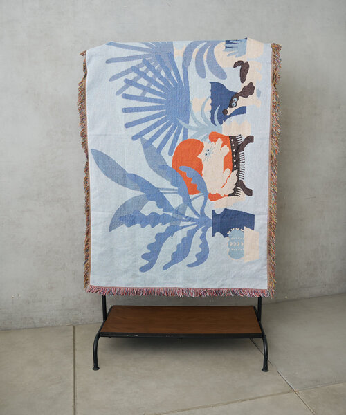 セール】umao×BIRTHDAY BAR スローケット（ブランケット）｜BIRTHDAY