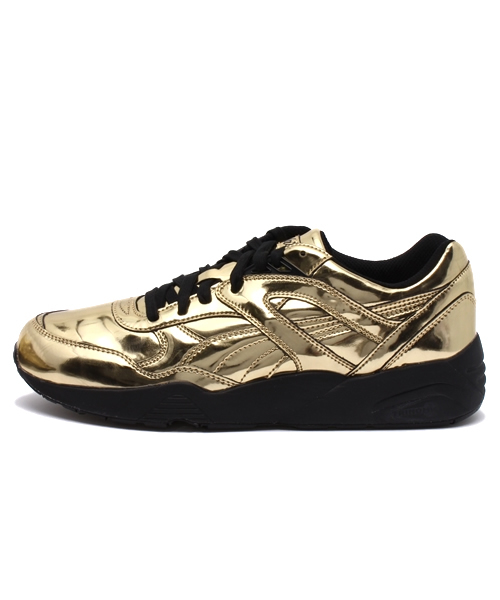 PUMA（プーマ）の「メンズ プーマ ヴァシティ コラボ ゴールド PUMA