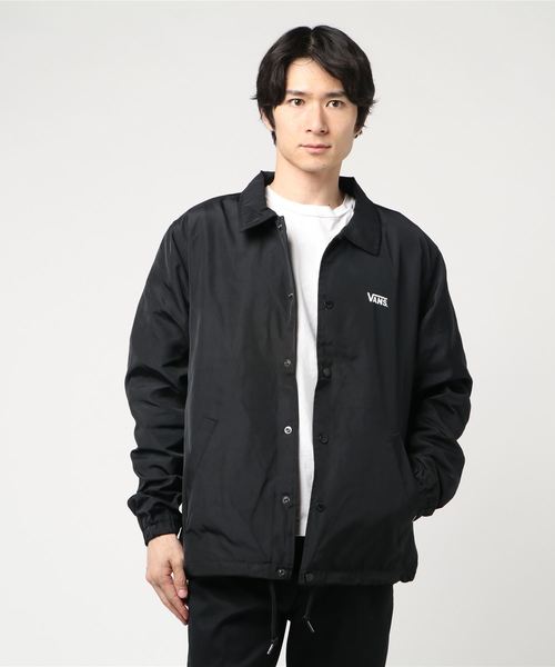 VANS（バンズ）の「コーチジャケット VANS VA19SS-MJ08（ナイロン